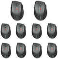 E-YOOSO Wireless Mouse for Laptop, Portable Optical Computer Mouse, 6 Buttons, Cordless 2.4GHz with USB Receiver, 5-Level 4800 DPI, 18 Months Battery Life for PC Chromebook Windows Mac