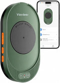 Vaydeer M4 Utra Mouse Mover with APP, Undetectable Mouse Jiggler Device with Remote Control and Timer Function, Driver-Free Shaker Wiggler Mouse Movement Simulation for Computer Awakening-Olive Green