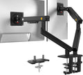 NB SmooVex™ Dual Monitor Mount, Dual Monitor Stand fits up to 32 Inch, Mechanical Spring Monitor Arm, VESA 75/100 mm, Model-A5C (Black)