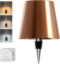 Wireless Bottle Lamp, 2026 New 3 Color Rechargeable Led Wine Bottle Lights for Bars Restaurants (Champagne, 1PC)