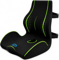 Ergonomic Memory Foam Seat Cushion for Office Chair, Car Seat, Dining, Gaming Chair & Wheelchair, Full Back & Lumbar Support Pillow One Piece, Back Pain Relief, Coccyx, Tailbone & Sciatica Pain Relief