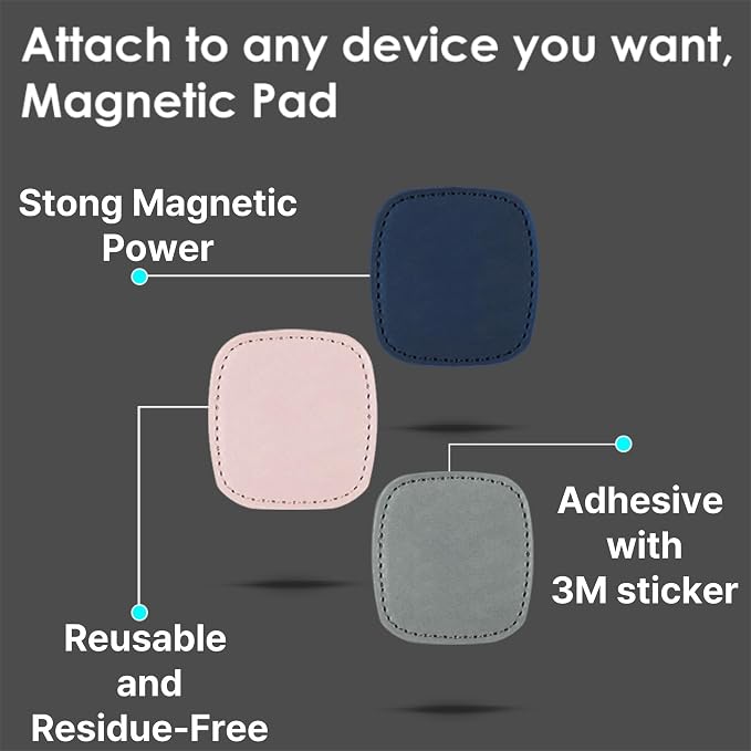 Magnito – Magnetic Wireless Bluetooth Mouse for MacBook, iPad, Laptop, Windows, Chrome OS, Linux – Compact & Portable, Slim, Lightweight, Quiet Clicks – The Best Travel Mouse (Snow White)