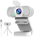 usb c webcam 1080P Webcam,Live Streaming Web Camera with Stereo Microphone, Desktop or Laptop USB Web 110 Degree View Angle, HD Web cam for Switch 2,Video Calling, Recording, Conferencing, Gaming