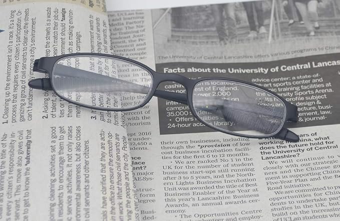 Flexible Plastic 3.75 Diopters Reading Glasses,Lightweight Readers for Men and Women