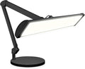 Neatfi 3,500 Lumens LED Desk Lamp – 45W Dimmable Task Light | 3 Light Modes | 540 SMD LEDs | Touch Control | Adjustable Arm | Reading, Craft, Workbench & Office (Black-3, 26-Inch Wide Shade)