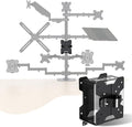 Pholiten Adjustable Thin Client Mini PC Mount Bracket,CPU VESA Under Desk and Monitor Arm Computer Holder
