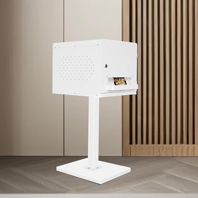 Photo Booth Printer Stand Cover Place Hide Printer for ds620, RX1-HS, QW410 or 525L(White, for 525L)