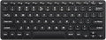 Perixx PERIBOARD-732B Wireless Backlit Mini Keyboard - X Type Scissor Keys - White Backlit - US English,Black,11950