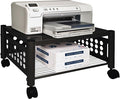Mobile Underdesk Machine Stand, 21 x 17 x 11 Inches, Black (VF52009), One Size