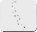 Mouse Tracks Mouse Pad