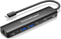 USB C Hub Multiport Adapter, DockteckExpand USB C Dongle 7 in 1 with 4K 60Hz HDMI Port, 1Gbps Ethernet, 100W PD, 2 USB 3.0 Ports, SD/TF Card Reader for MacBook iPad HP Dell XPS and More