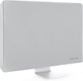 MOSISO Monitor Dust Cover 26, 27, 28, 29 inch Anti-Static Dustproof LCD/LED/HD Panel Case Computer Screen Protective Sleeve Compatible with iMac 27 inch, 26-29 inch PC, Desktop and TV, Gray