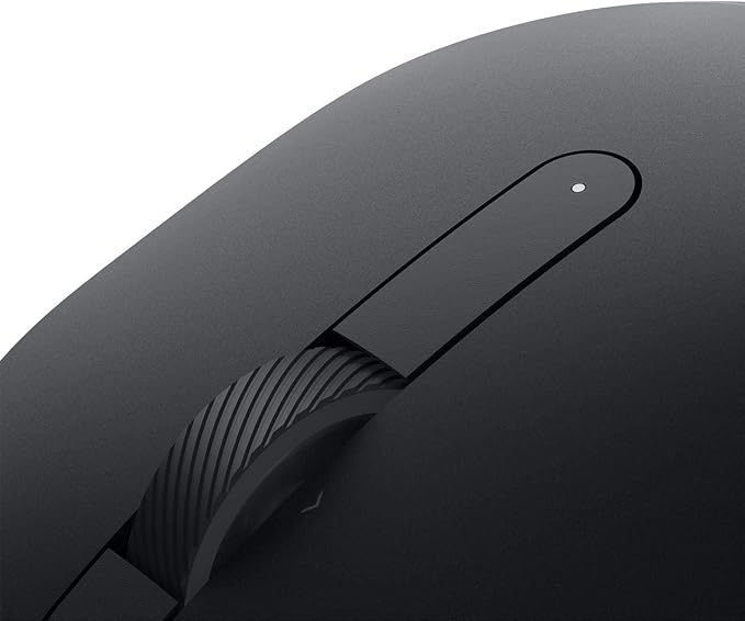 Dell MS5120W Wireless Computer Mouse - with Bluetooth Connection with Long Life Battery (Black) (Renewed)