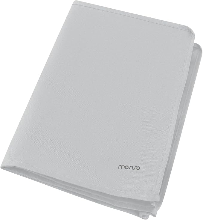 MOSISO Monitor Dust Cover 22, 23, 24, 25 inch Anti-Static Dustproof LCD/LED/HD Panel Case Computer Screen Protective Sleeve Compatible with iMac 24 inch, 22-25 inch PC, Desktop and TV, Gray