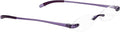 SAV Eyewear Unisex Flexi Lights Reading Glasses, 5000 Purple +1.50 Power