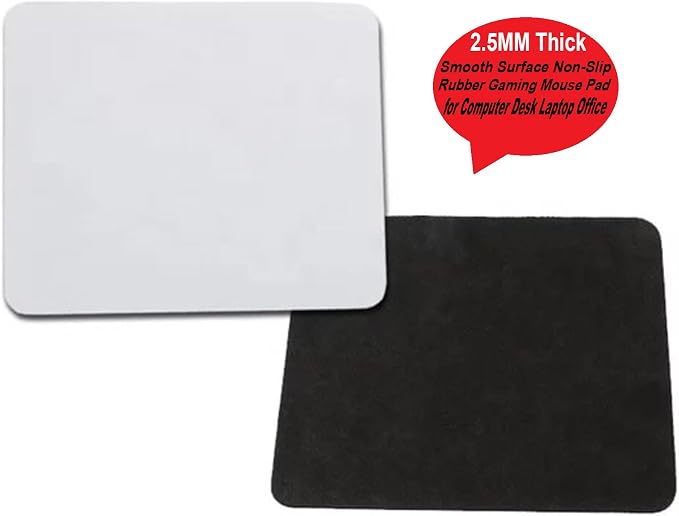 Scary Castle Halloween Vibes Unique Art Design Patterns, Smooth Surface Non-Slip Rubber Gaming Mouse Pad for Computer Desk Laptop Office 9.5 X 7.9 Inch (Design 3)