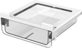 vacane Under Shelf Storage Drawer, Under Cabinet Spice Rack, Spice Organizer for Drawer Pull Out, Under Cabinet Basket Hanging Holder for Cupboard Pantry