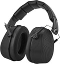 ZOHAN 019 Noise Cancelling Headphones for Adult - NRR 28dB Hearing Protection for Working, Shooting, Mowing, Autism