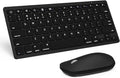 SPARIN Wireless Bluetooth Keyboard and Mouse for iPad 11th 10th Generation, iPad Air (13/11 inch), iPad Pro 13/12.9/11 inch, iPad 9th 8th Gen, iPad Mini 7th 6th-8.3 inch, Above iOS13- Black
