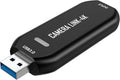 VIXLW Cam Link 4K – External Capture Card for DSLR Camcorder ActionCam as Webcam, HDMI to USB 3.0, Meet/Stream/Record in 4K60/1080p120, Easy Connect for OBS/Zoom, Windows/Mac