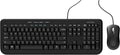 Incase Wired Desktop 600 Keyboard & Mouse Combo – Designed by Microsoft – Four Hot Keys, Spill-Resistant Keyboard, Quiet-Touch Keys, Optical Mouse, Left/Right Mouse with 800 DPI Sensor – Black