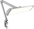 Neatfi 3,500 Lumens LED Desk Lamp – 45W Dimmable Task Light | Adjustable Color Temperature | 3 Light Modes | 540 SMD LEDs | Reading, Craft, Workbench & Office (Silver-2, 26-Inch Wide Shade)