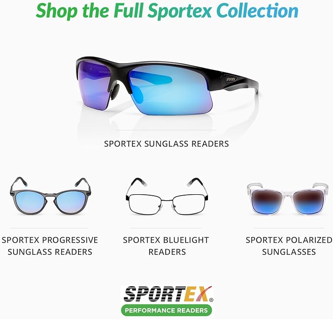 SPORTEX SAV AR4145 Reading Glasses - Flexible, Durable, Lightweight, High-Performance Readers