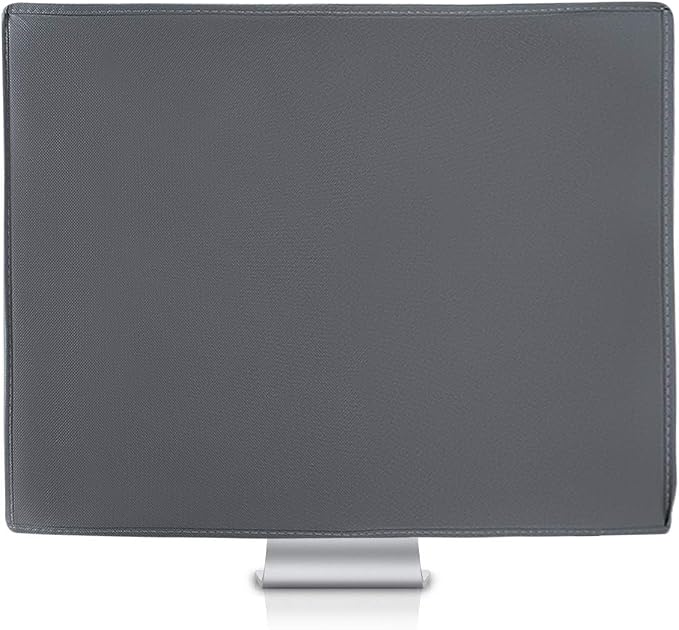 MOSISO Monitor Dust Cover 19,19.5,20,20.5,21 inch Anti-Static Dustproof LCD/LED/HD Panel Case Computer Screen Protective Sleeve Compatible with iMac 21.5 inch,19-21 inch PC,Desktop and TV, Space Gray