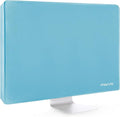 MOSISO Monitor Dust Cover 26, 27, 28, 29 inch Anti-Static Dustproof LCD/LED/HD Panel Case Computer Screen Protective Sleeve Compatible with iMac 27 inch, 26-29 inch PC, Desktop and TV, Sky Blue
