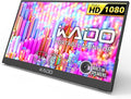 Kado 15.6" FHD Portable Monitor for Laptop 1080p Second Display IPS | 45W Reverse Charging HDMI USB-C, 1920x1080 Laptop Screen Extender, Kickstand for PC, Mac, Dex, Tablet, Xbox, PS4/PS5, Switch