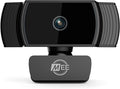 MEE Audio C6A 1080p HD Webcam with Microphone, Autofocus, Low Light Correction, 360° Rotation; USB Streaming Web Camera for Video Calling via Zoom/Hangouts/Skype on Computer PC Mac Laptop Desktop