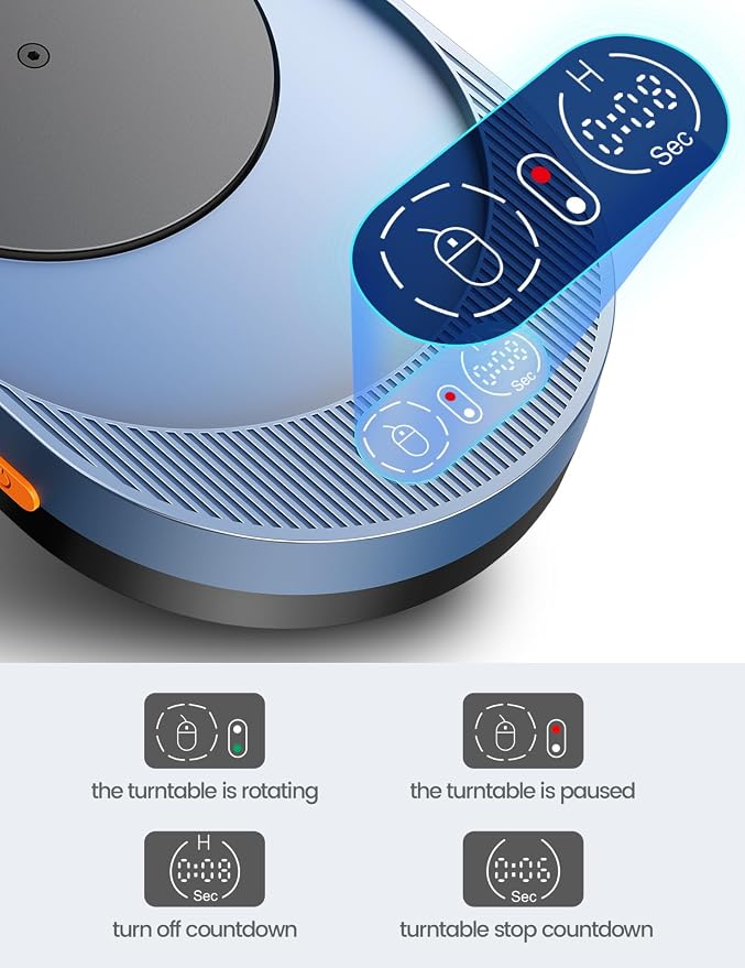 Vaydeer M4 Utra Mouse Mover with APP, Undetectable Mouse Jiggler Device with Remote Control and Timer Function, Driver-Free Shaker Wiggler Mouse Movement Simulation for Computer Awakening
