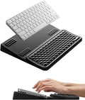 Vaydeer Keyboard Wrist Rest, Keyboard Stand with Wrist Support, Soft Memory Foam Ergonomic Riser for 60%-65% Keyboard Holder Tilt Lift for Carpal Tunnel, Office Gaming Computer Typing Hand Arm Cushion