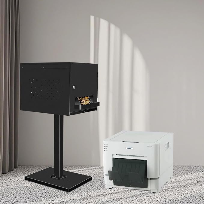 Photo Booth Printer Stand Cover Place Hide Printer for ds620, RX1-HS, QW410 or 525L(Black, for ds620)