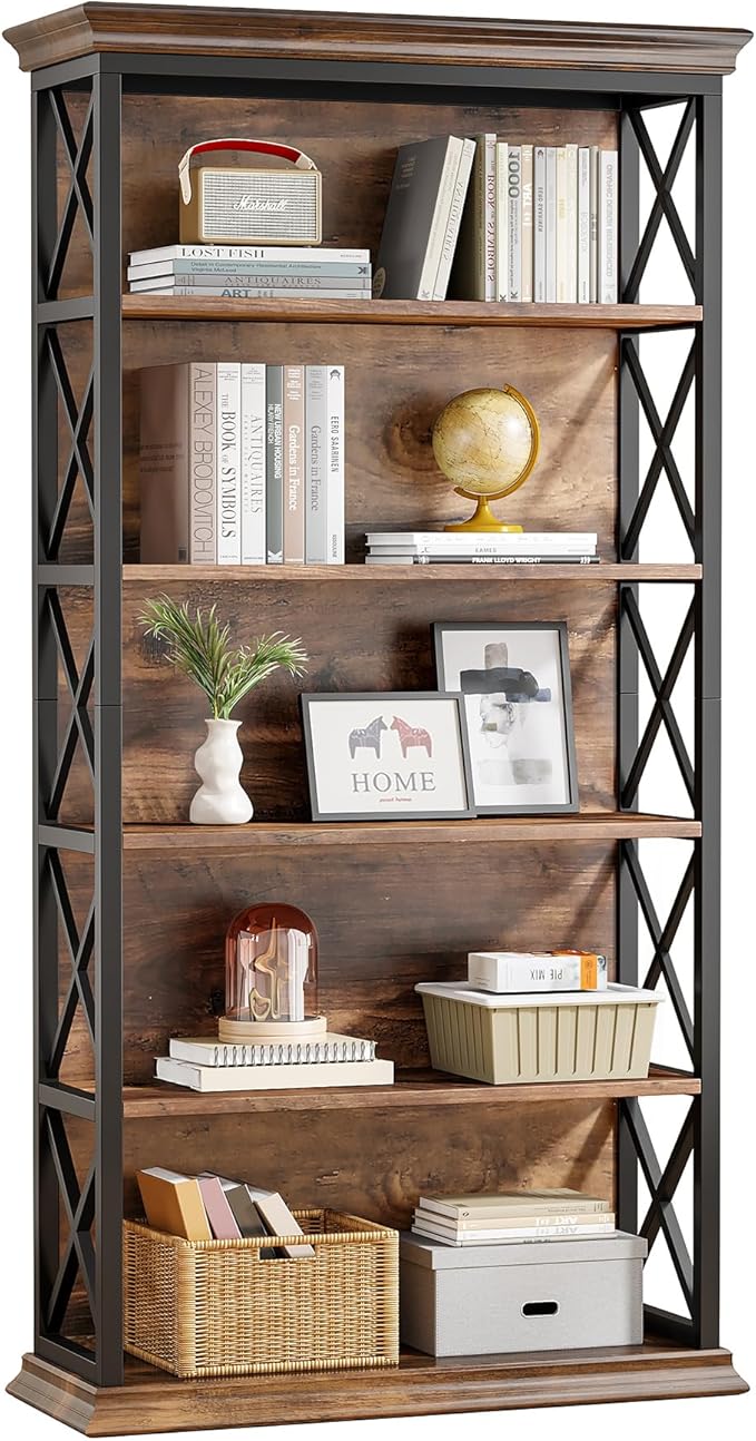 LITTLE TREE 5-Tier Bookcase