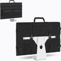 Monitor Carrying Case for 24" Monitors/LCD Screens, Compatible with iMac 21.5"/24", Protective Travel Carrying Bag with Padded Velvet and Carry Handle