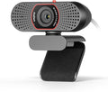 wegear 4K Webcam for PC, USB-A Computer Camera with Sony 1/2.55'' Sensor, 4K@30FPS & 1080P@60FPS, PDAF Autofocus, Dual Noise-Canceling Mics, Privacy Cover, 73° FOV for Meetings, Streaming & Gaming