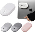 Magnito – Magnetic Wireless Bluetooth Mouse for MacBook, iPad, Laptop, Windows, Chrome OS, Linux – Compact & Portable, Slim, Lightweight, Quiet Clicks – The Best Travel Mouse (Snow White)