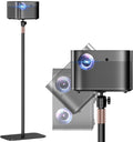 PUTORSEN Universal Projector Stand, Height Adjustable Floor Stand | 360° Rotating Ball Head, 1/4" Screw, Heavy-Duty Carbon Steel Base, For Projectors, Cameras & Webcams