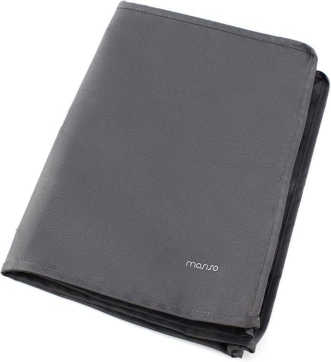 MOSISO Monitor Dust Cover 19,19.5,20,20.5,21 inch Anti-Static Dustproof LCD/LED/HD Panel Case Computer Screen Protective Sleeve Compatible with iMac 21.5 inch,19-21 inch PC,Desktop and TV, Space Gray