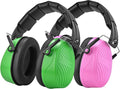 ZOHAN 019 Noise Cancelling Headphones for Adult - NRR 28dB Hearing Protection for Working, Shooting, Mowing, Autism
