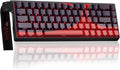 AULA WIN68 HE MAX - Hall Effect Gaming Keyboard with Magnetic Switch, Adjustable Actuation Fast Trigger Mode, 8KHz Polling Rate, RGB Backlit Wired Mechanical Gaming Keyboard 60 Percent Compact Design