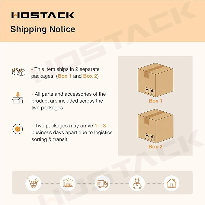 HOSTACK 71" Tall Triple Wide Bookshelf with Doors & Drawers, Modern Wood Bookcase for Storage, 6-Tier Large Bookcase with Display Shelves, Space-Saving Bookshelf for Living Room, Home Office, White