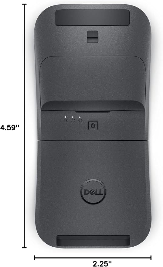 Dell Pro Premium Mouse - MS900 - Wireless, Rechargeable, Run Time (Up to) 3 Months, Programmable, 3 Years Advanced Exchange Service
