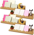 Pinkunn 4 Pcs Nursery Book Shelves 23.6 Inch Rattan Scalloped Floating Bookshelves Wicker Boho Book Shelf for Wall Mounted Decor Nursery Rooms Hanging