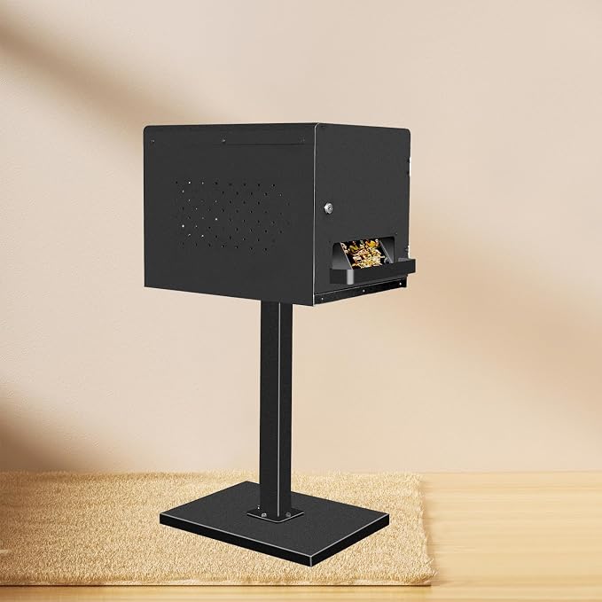 Photo Booth Printer Stand Cover Place Hide Printer for ds620, RX1-HS, QW410 or 525L(Black, for 525L)