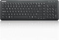 Lenovo 300 Wireless Keyboard, Black