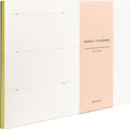 Weekly To-Do List Notepad – Desk Pad for Work and Study, Lime, 11.7x8.3 Inches