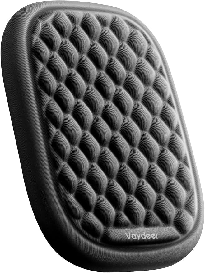 【Upgraded Larger and Thicker】Vaydeer Elbow Rest Pad 1pc, Desk Wrist Rest Memory Foam Armrest, Ergonomic Mouse Cushion Support, Wrist Pain Relief for Computer Laptop Working Typing Gaming Office Gadget