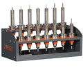 HSK 100 Tool Cart - CNC Tool Holder & Storage, Easy & Convenient, HSK100-8CAP